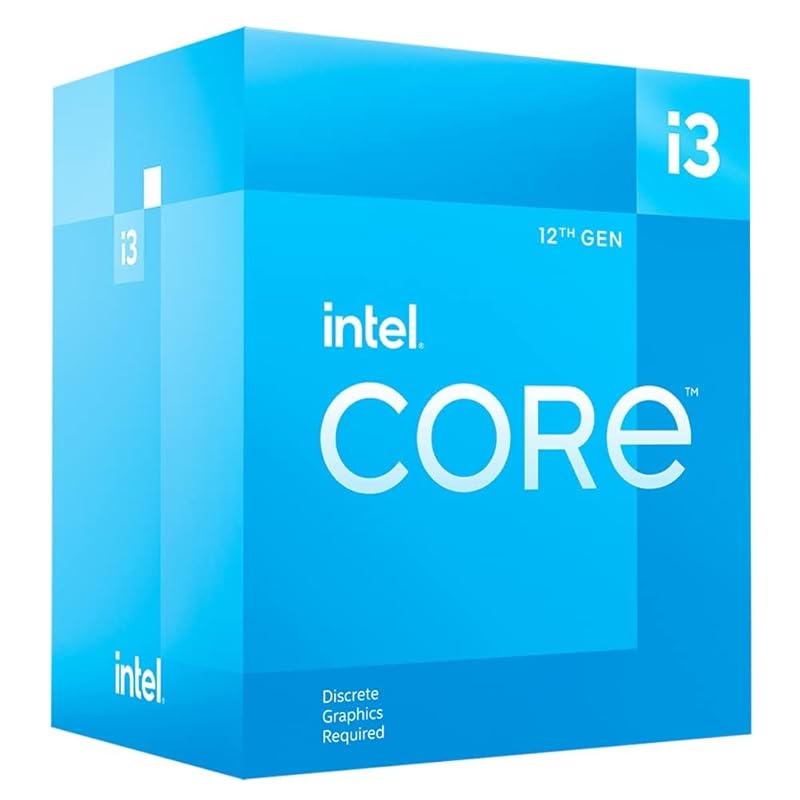 

intel INTEL CPU Core i3-12100F / 4/8 3.3GHz 6xxChipset BX8071512100F [ Domestic regular distribution product ]