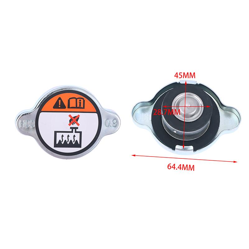 

25330-1P000 Car Water Tank Cap Cover 0.9 Rounded Tip /1.1 Pointed Tip For Radiator Coolant Cover Gt 2011-2021 253301P000000000000 A