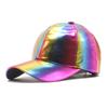 Regenbogen Farbwechselnde Mütze Herren Hip-Hop Baseballkappe für Damen Kappe Back To The Future Requisite Bigbang G-Dragon Baseballkappe