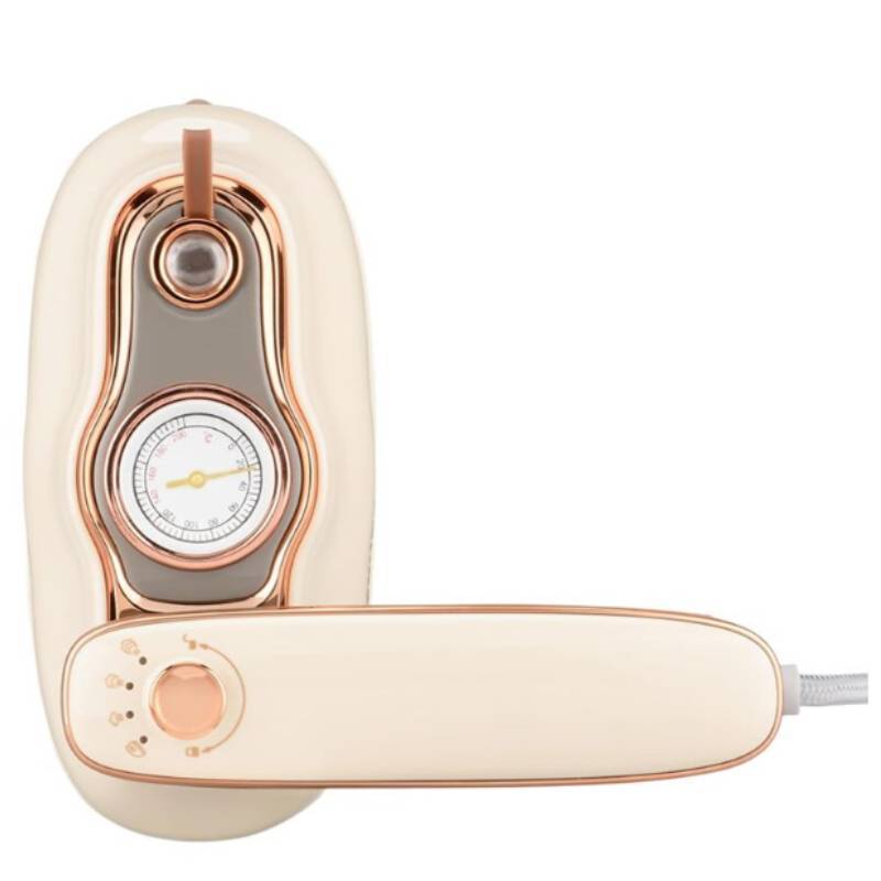 Steam Ironing Machine With Rotatable Design For Home Garment Care And Portable Use
