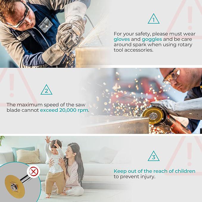 Hexagonal Handle with Dual Diamond Cutting Wheels for PVC Pipe and Mini Glass Cutting