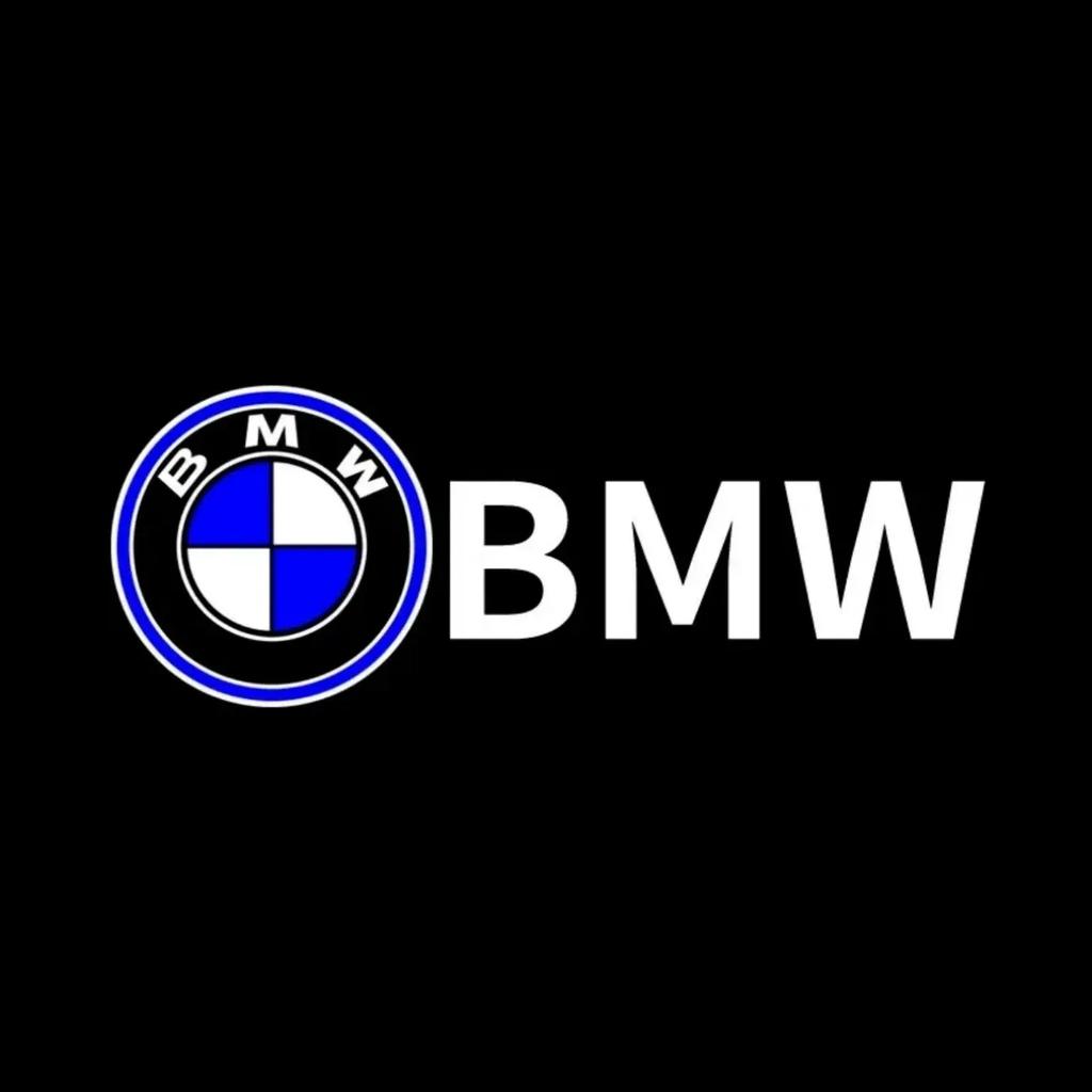2/4 LED Door Projector Lights for BMW E36 F20 E46 E39 E38 E90 E53 X3 X5 X6 M2 M Car Welcome Logo Light Projector