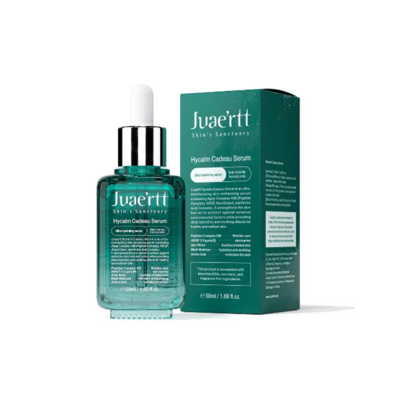 juaertt hycalm cadeau serum 50ml Korea Beauty