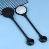 1/2Pcs  Rearview Handlebar Mirrors Rotatable For Mountain Road Bike Motorcycle Bendable Hose Adjustable Rearview Mirror