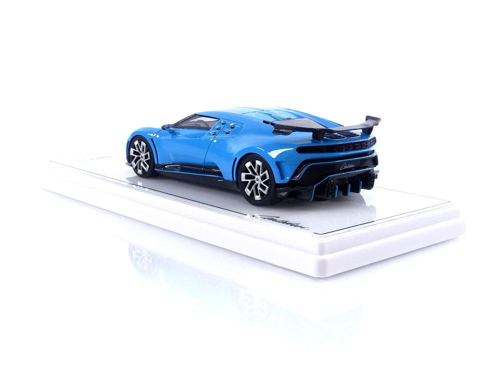 TSM MODEL 143 Bugatti Centodieci Light Blue Sports Finished Product