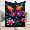 Butterfly Dream Catcher Blanket Comfortable Suitable for Office Chair Seaside Chair for All Seasons Modern Style Gifts For Family Or Friends
