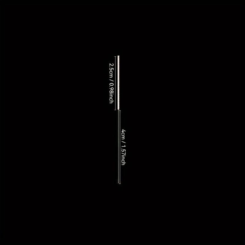 Acupoint Needles Skin Care Needles for Acne, Moles, Freckles, Tattoos, with Precise Tip Replacement, Wide Applicability and Strong Elasticity