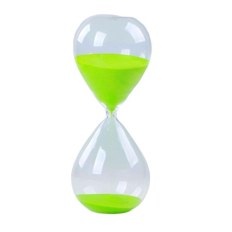 Y3NA 60 Minutes Glass Sand Timers 1 Hour Large Sandglasses Timers for Students Teachers and Professional In Various Setting