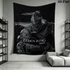 Elden Ring Land Wall Hanging Printed Fabric Blanket Decorative Tapestries for Bedroom Living Room Home Decor