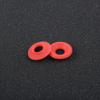 25pcs Silicon Rubber Washer Gasket Set For Grolsch EZ Cap Swing Top Bottle Cap For Grolch Kitchen Bar Flip Top Beverage 23x14mm