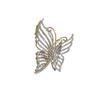 Elegant Rhinestone Pearl Bow Clip for Women's Personalized Shiny and Elegant Hair Accessories High-end Korean Metal Accessories