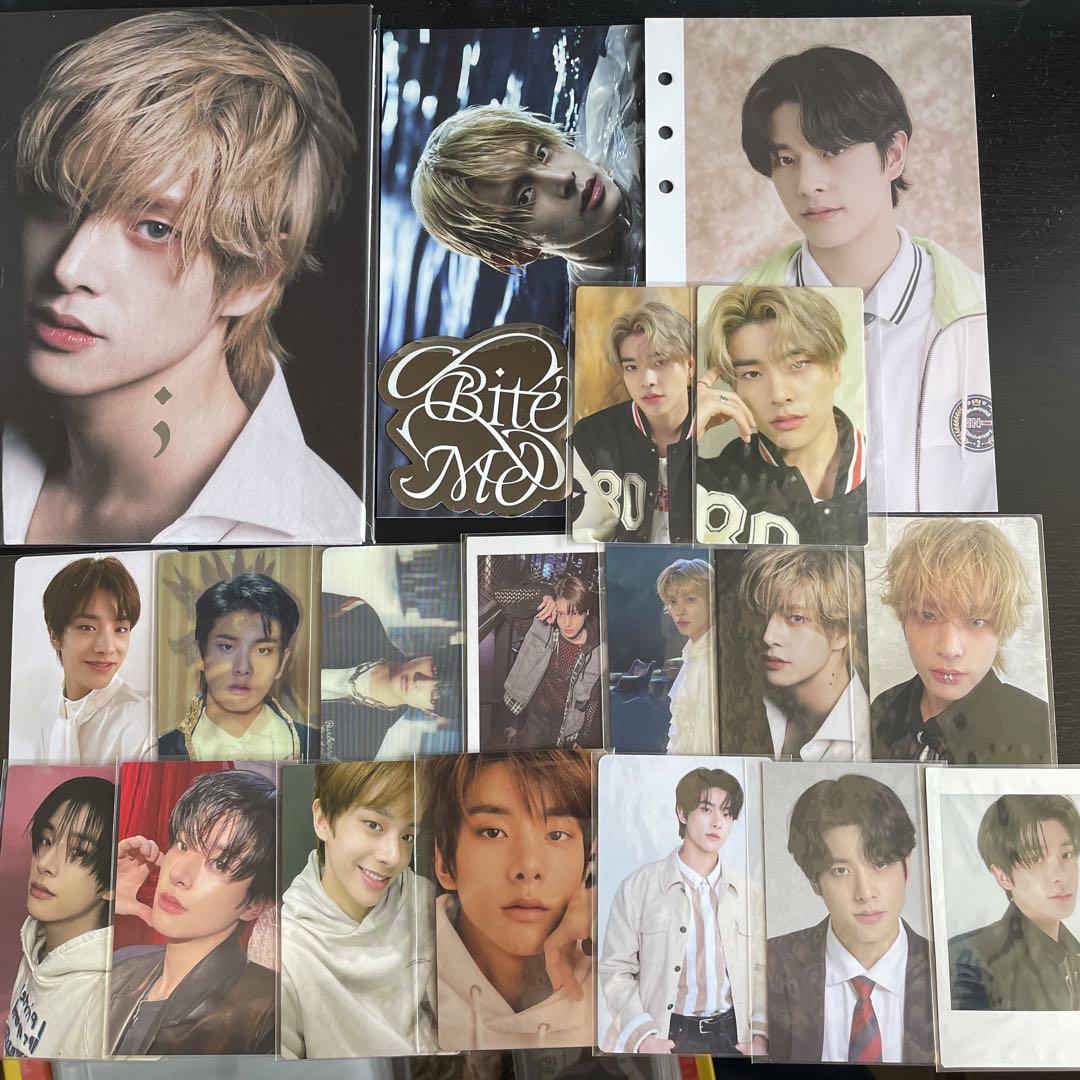 

[USED] Enhypen Jake trading card Polaroid