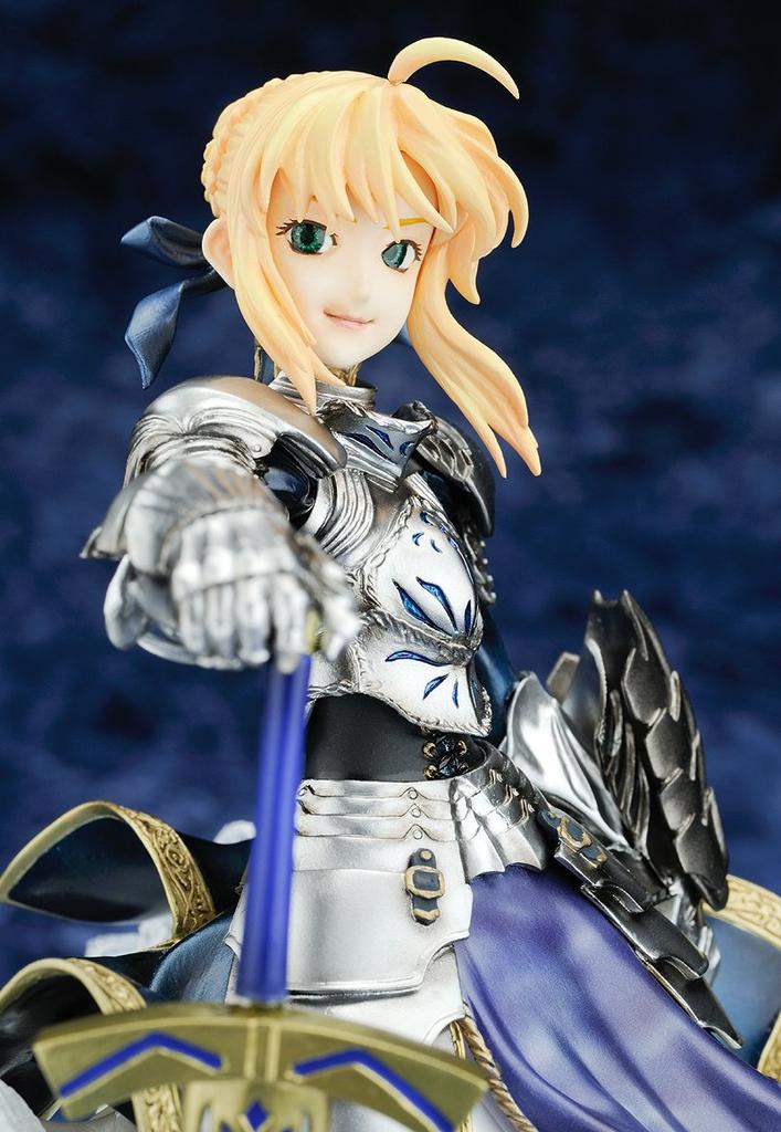 Night Saber Scale PVC Painted Finished Fate/stay (1/8 Product)