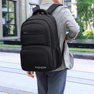 Herren Multifunktionaler Business-Reise Rucksack mit großem Fassungsvermögen - Stilvolle Laptoptasche für den Außenbereich