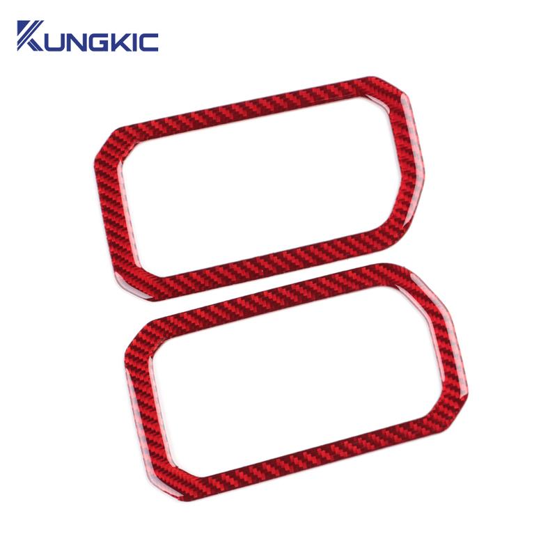 For Suzuki Jimny      2024 2025 Real Soft Carbon Fiber Sticker LHD RHD Car Door Inner Handle Frame Trim