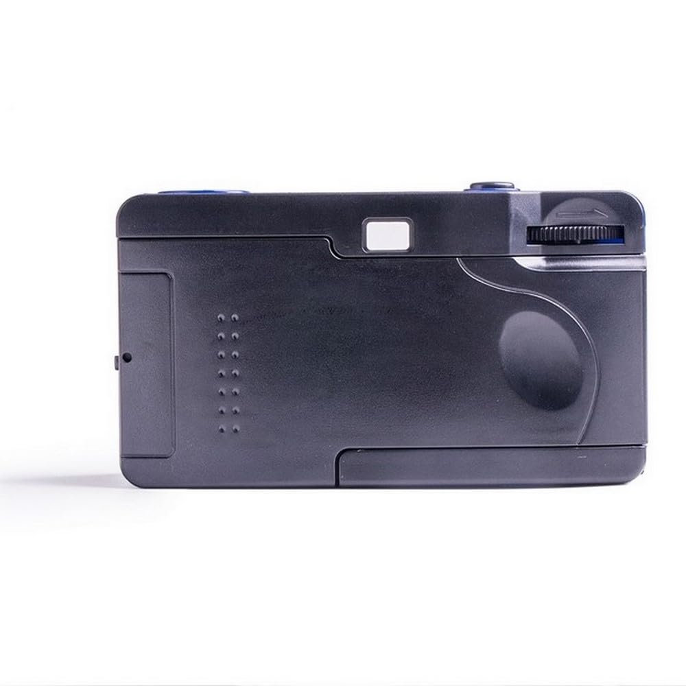 Kodak M38 35mm Film Camera Powerful Easy to Use - Focus-Free, Built-in Flash, (Classic Blue)