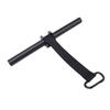 Fitness Unterarmstrecker Stahl Anti-Rutsch Handgelenkroller Unterarmkrafttrainer für Muskelaufbau Training Fitnessstudio