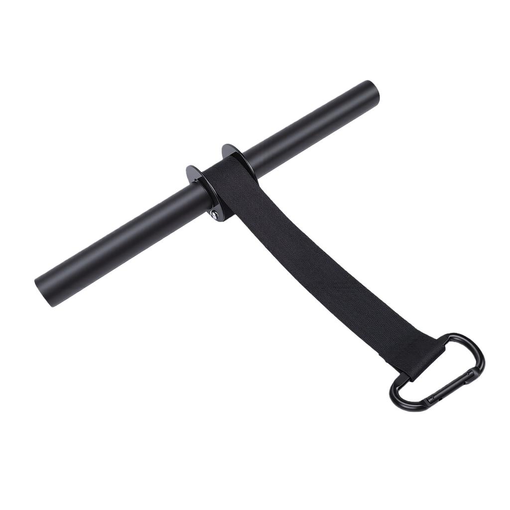 Fitness Unterarmstrecker Stahl Anti-Rutsch Handgelenkroller Unterarmkrafttrainer für Muskelaufbau Training Fitnessstudio