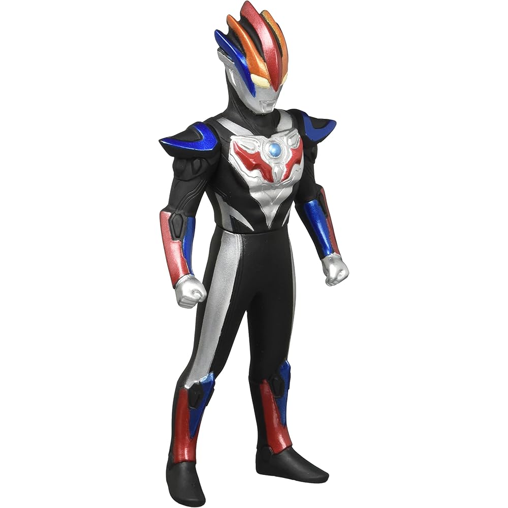 Ultraman R/B Ultra Hero Series 64 Ultraman Groove Action Figure Collectible Toy