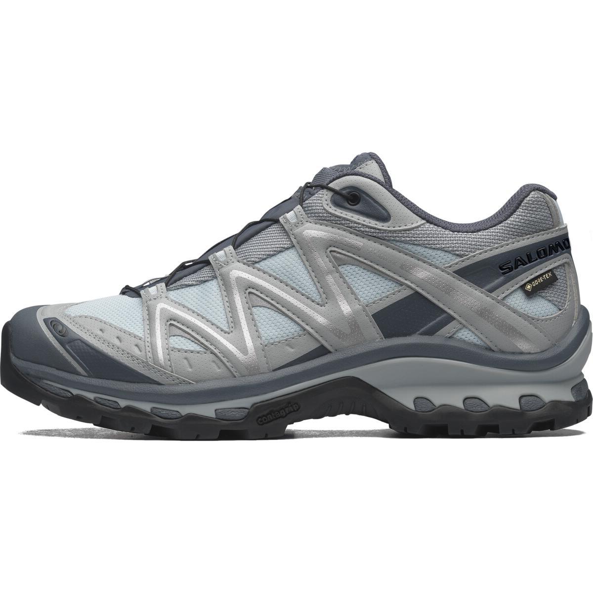 

SALOMON XT Quest Running Shoes Unisex Low top Blue/Green 491276 45⅓
