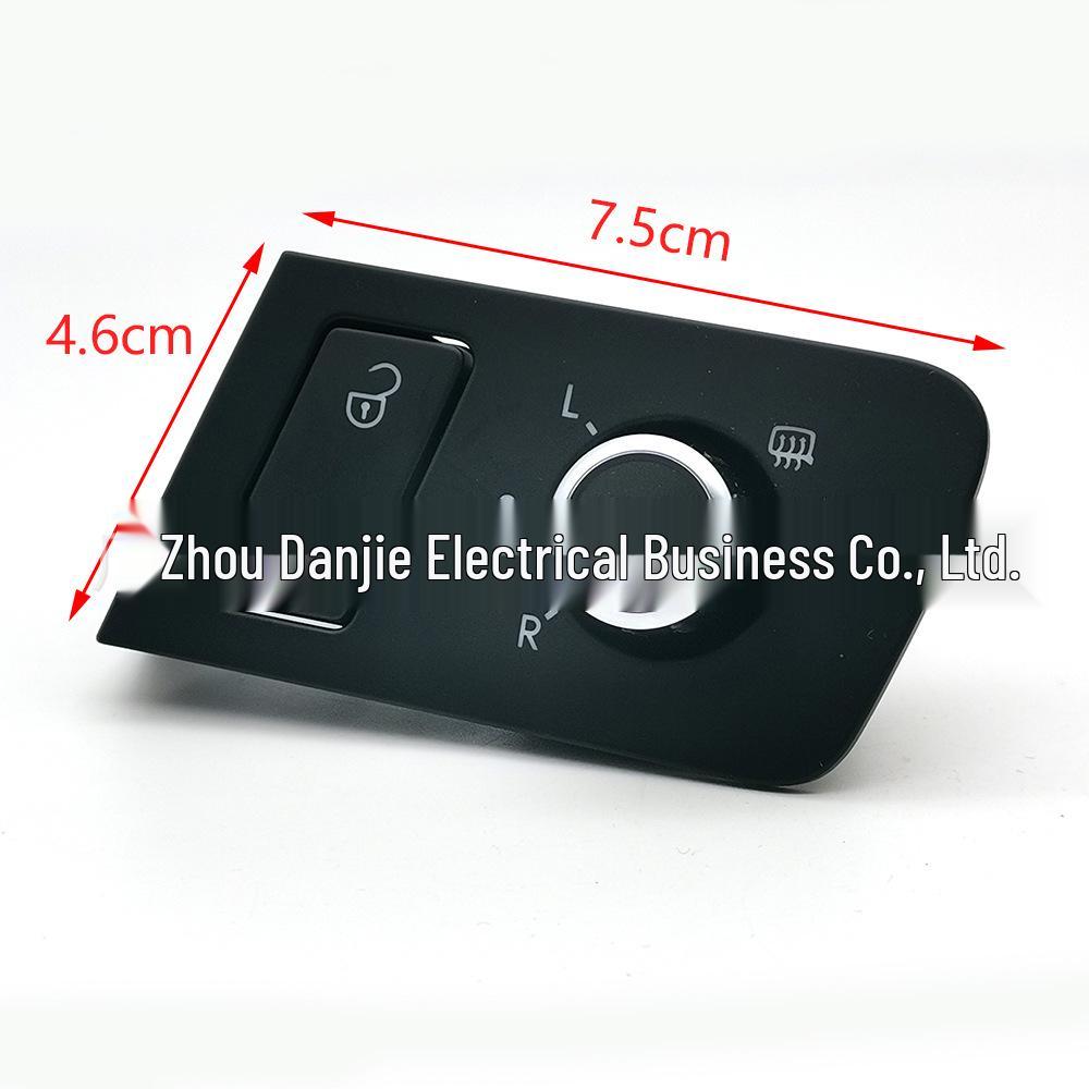 Austauschschalter für die Rückspiegelverstellung Volkswagen Touran Caddy