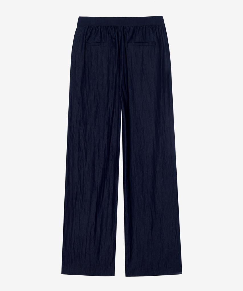 MIND BRIDGE WOMEN [W] Wide Elastic Stitch Pants