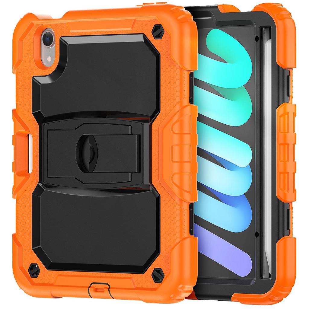 iPad Mini 6 Protective Silicone Cover - Anti-Fall, Stylish Design
