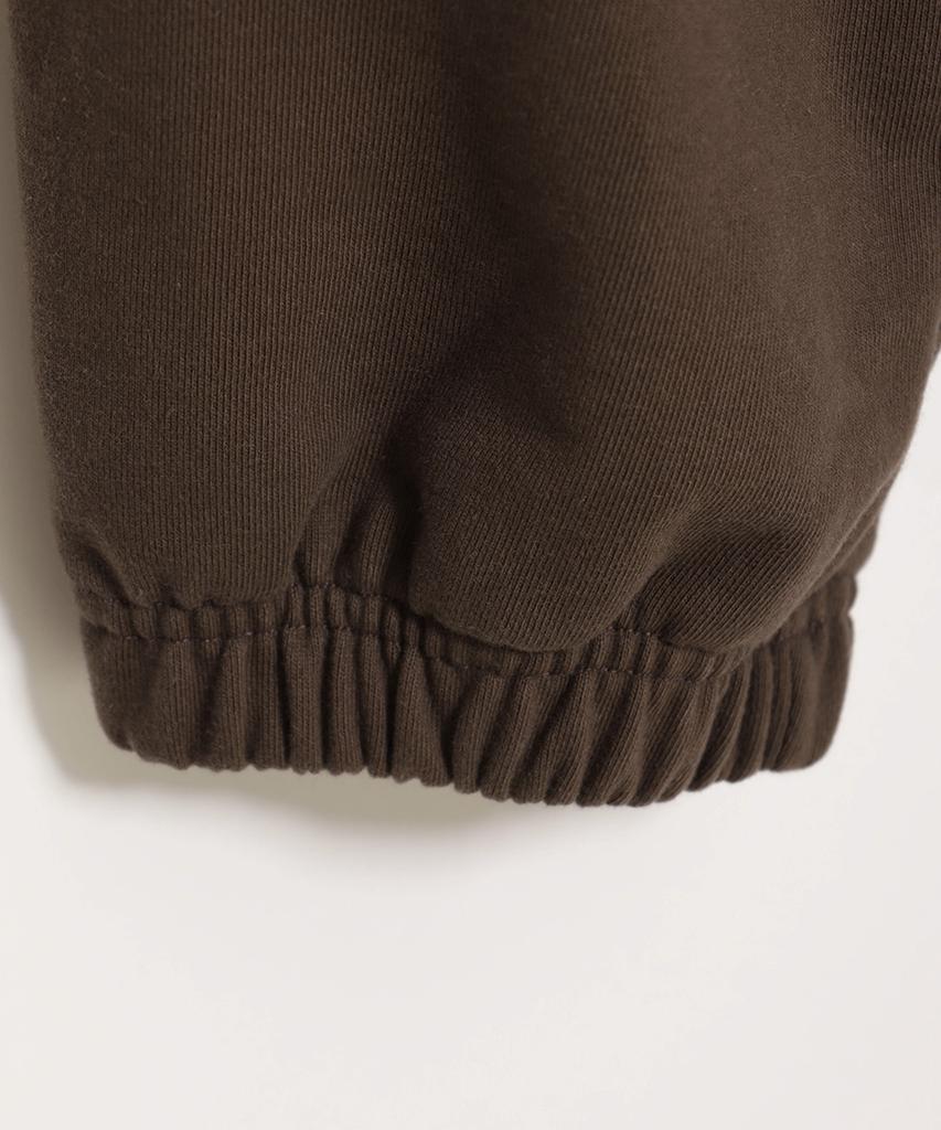 TOWTOW ARCHIVE Essentials New Logo Sweatpants Ebony Brown