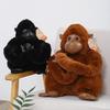 Plüsch Gorilla Spielzeug Tierpark Dekoration Mit PP Baumwolle Für Kinder Und Geschenkgebrauch