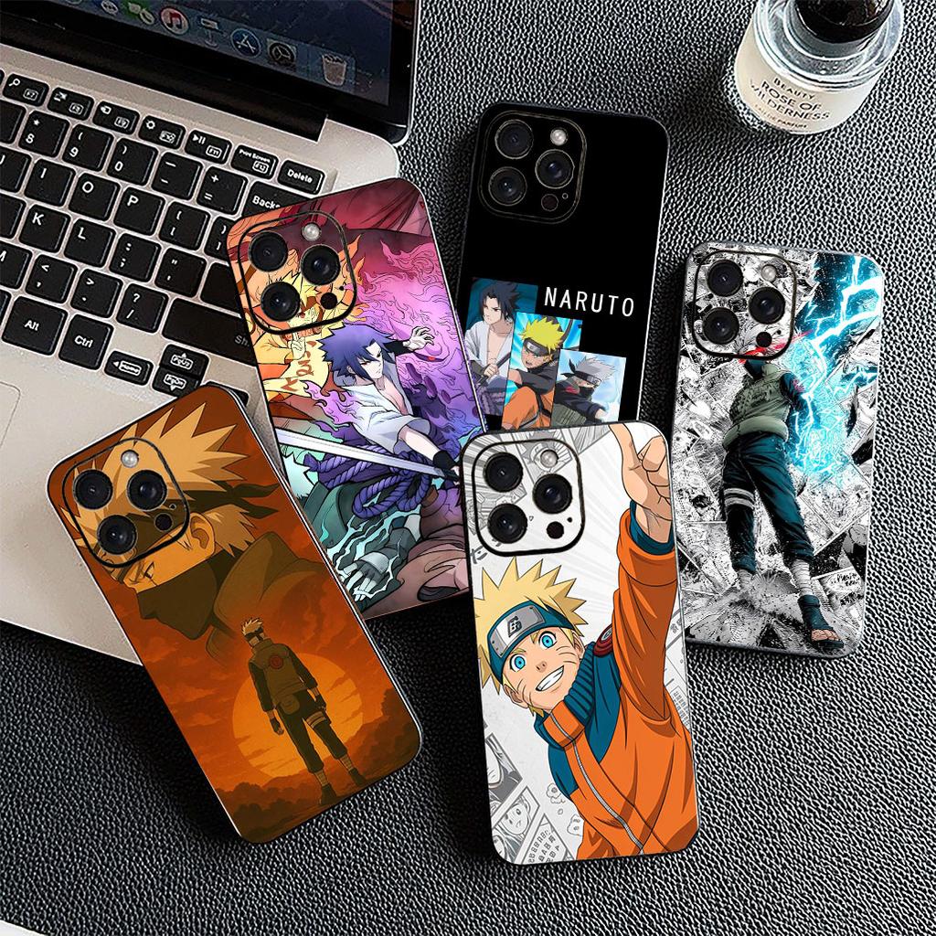 Cover for Apple iPhone 12 13 Pro XS Max Mini ProMax X XR Air 13Pro Phone Case Kakashi Akatsuki Narutos Uchiha Itachi