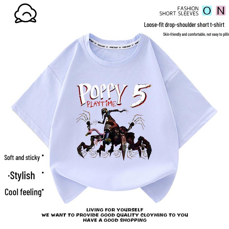 Poppy Playtime Unisex Children's Short-Sleeve T-Shirt