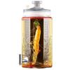HANDUNYOU Glass Infusion Jar with Ceramic Faucet