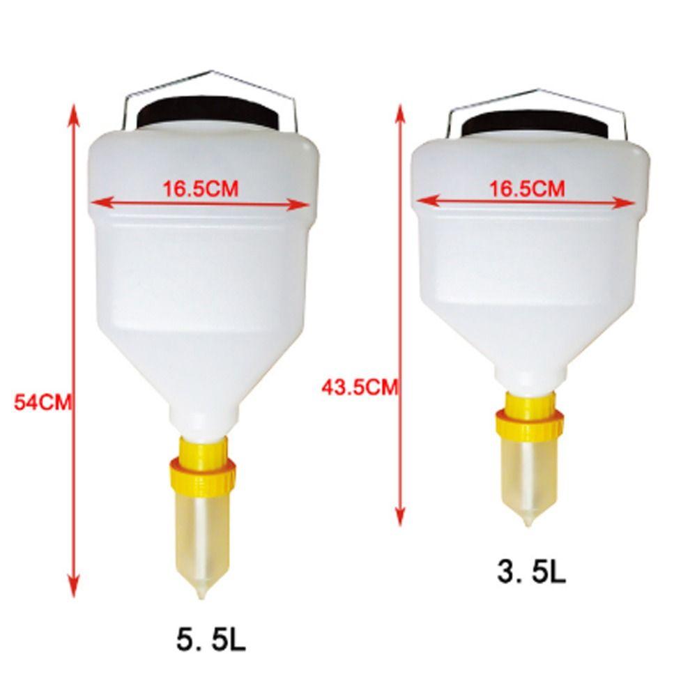 Hanging Design Sauce Squeezer Plastic Sauce Dispenser Enduring Salad Dressing Bottle For Hamburger