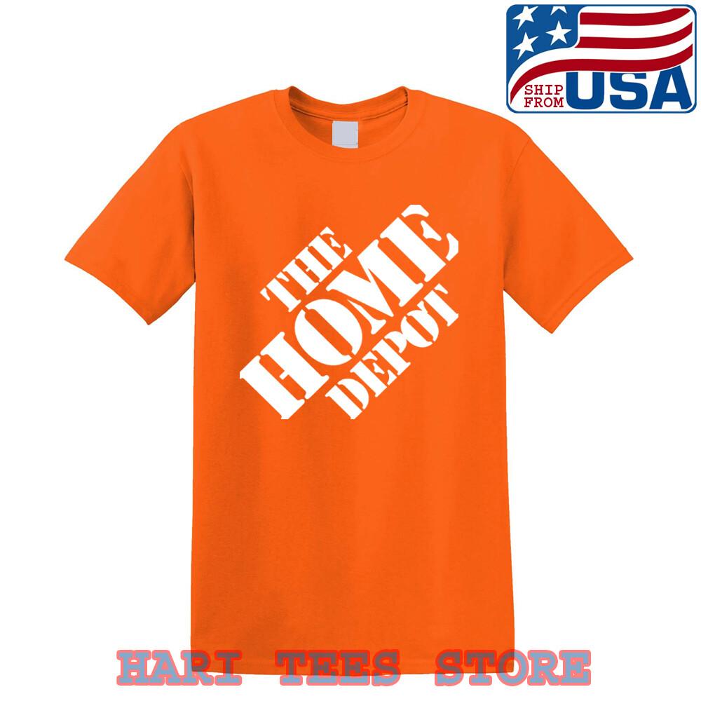 The Home Depot Store  Orange Size S to 5XL Unisex T-Shirt S