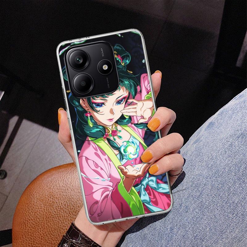 A-Apothecary D-Diaries Maomao Phnoe Case for Phnoe Case for Xiaomi Redmi Note 15 14 14S 13 Pro Plus 12 12S 11S 11E 10S 10 11T 5G