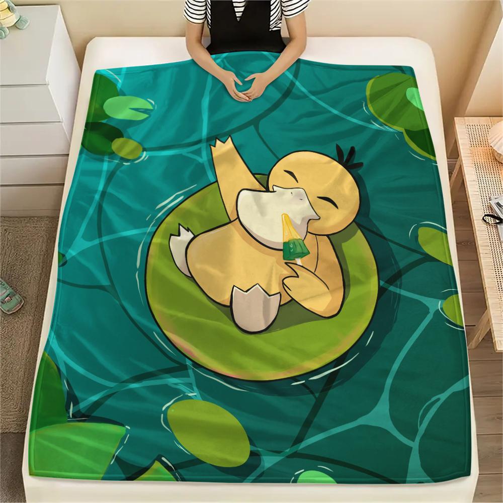 

Pokémon creatures Blanket, Pokemon Fan Cozy Throw, Perfect Gift.chl 75x90cm