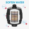 15/20 Stages High Output Shower Water Filter Removes Chlorine Fluoride Heavy Metals Filter Softens High Quality Shower Head