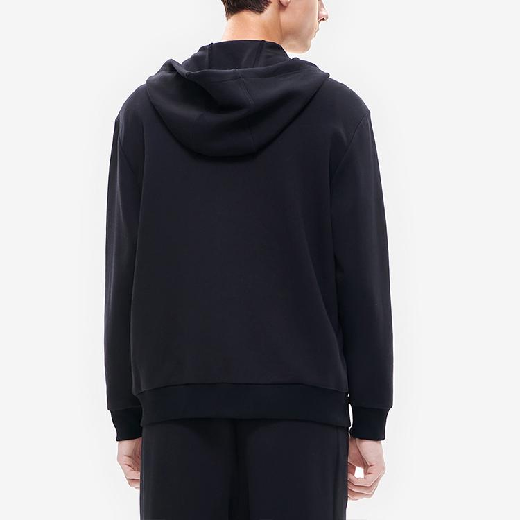 New FILA FW22 Jacket Men's Jet Black F11M239501F-BK