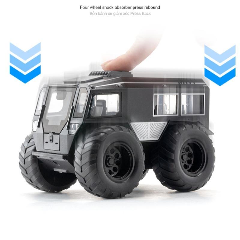 1/24 Sherp Diecast ATV Truck Model All-Terrain Off-Road Sound & Light Kids Gift