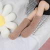 New Sleeping Socks Maternity Socks Fleece-Lined Thickened Room Socks Indoor Non-Slip Socks Autumn and Winter Stockings Terry Sock