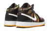 Jordan 1 Mid GS Black Laser Orange 555112-003