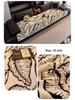 2026 New Winter-Style Thickened Non-Slip Wind Plush Sofa Cushion Cover