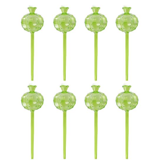 Self Watering Bulb Cactus Design Planter Insert Automatic Watering Device Plant Watering Globes for Houseplants Vacation Watering