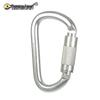 OLOMM Auto-Locking Steel Climbing Carabiner