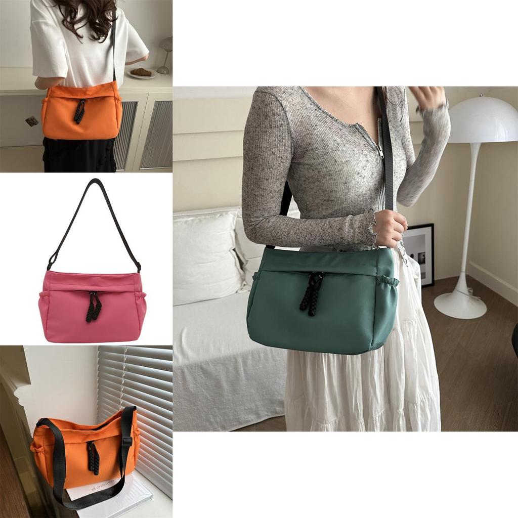 Fashionable Oxford Fabric Single Strap Tote Bag Trendy Street Style 2024
