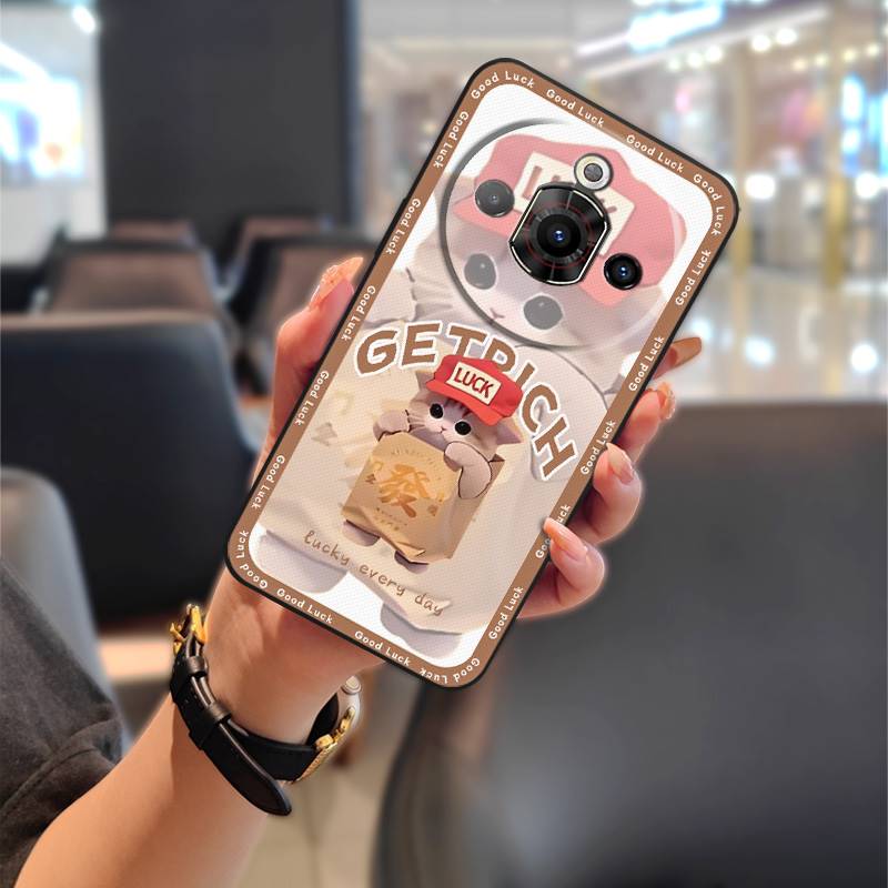 Waterproof Silicone Phone Case For ZTE Nubia Focus Pro 5G Durable Soft Case TPU Protective Phone Pouch Shockproof Couple