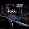 M24 GPS+OBD Car Head Up Display On Computer Speedometer Voltmeter RPM Fuel Level Water Temp Compass Car Accessories With Alarm