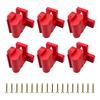 2025+ 6 Pack Tool Holder Mount, 12V Drill Tool Hanger Plastic Drill Tool Mount Compatible with