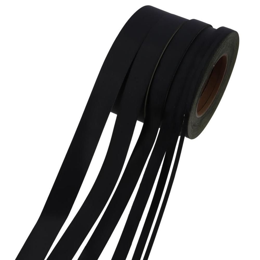 Высокотемпературная ацетатная тканевая клейкая лента, 30 м / 98,4 фута, односторонняя, черная, для ноутбука, электромобиля, ремонта гитары 5mm