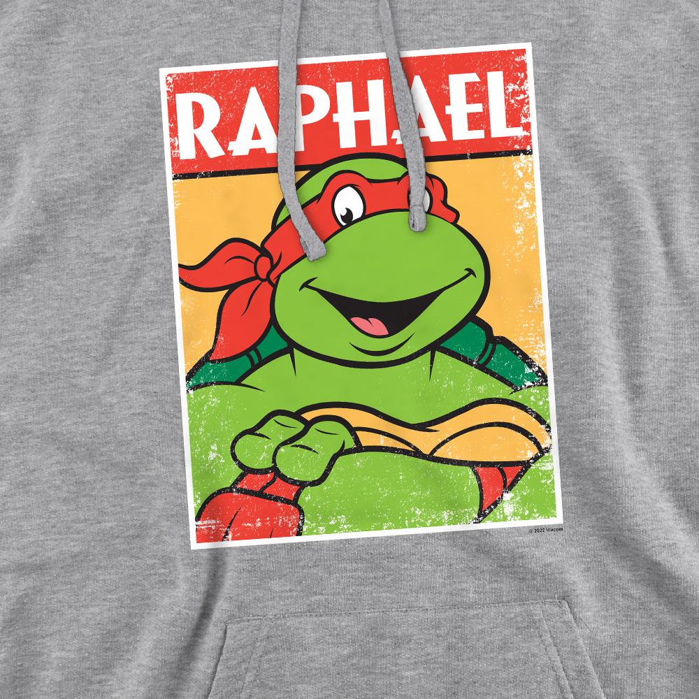 Teenage Mutant Ninja Turtles Mens Raphael Hoodie
